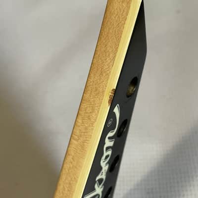 2000's Jackson Japan DXMG Reverse Bound Guitar Neck Floyd Ready 24 Fret Sharkfin Inlays image 7