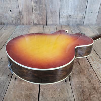Gibson ES-175D - Sunburst Super clean and original, Embossed pickups image 16