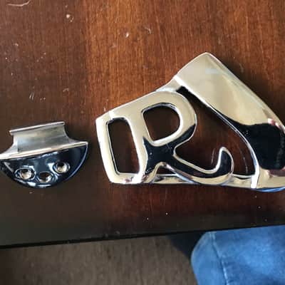 Rickenbacker  12 String tail piece Chrome image 1