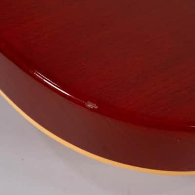 Gibson 58 les paul standard vos 2011 - cherry sunb image 10