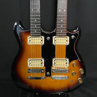 1978 Ibanez St1200 Double Neck 6 & 12 Strings Made in Japan image 1