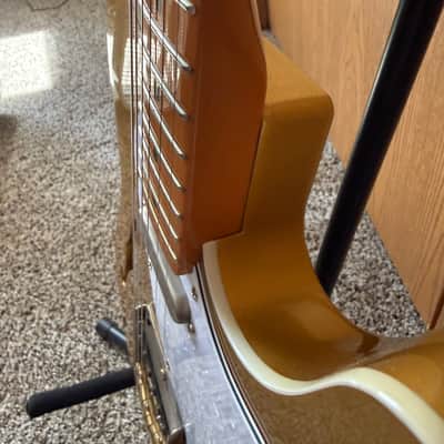 Squier Classic Vibe '60s Telecaster Thinline 2022 - Aztec Gold with hard case image 4