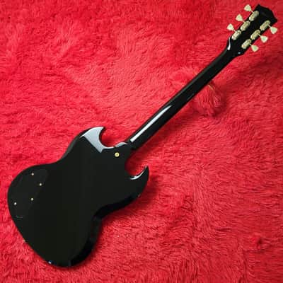 1989 Grandy (Tokai) GSG-60G SG Standard - Black with Gold Hardware - All Original - Made by Tokai in Japan MIJ image 10