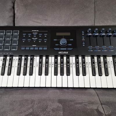 Arturia KeyLab 61 MkII MIDI Controller 2018 - 2021 - Black image 5