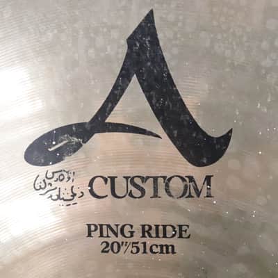 Zildjian 20" A Custom Ping Ride Cymbal image 6