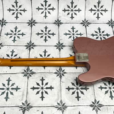 Squier Classic Vibe '50s Telecaster - FSR • Burgundy Mist • 7.8 lb • Bare Knuckle Cobra T image 5