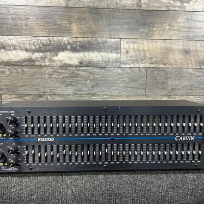 Carvin EQ2030 Professional 30-Band Stereo Graphic Equalizer #718 image 1