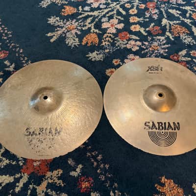 Sabian 14" HHX Evolution Hi-Hat Cymbals Dave Weckl image 1