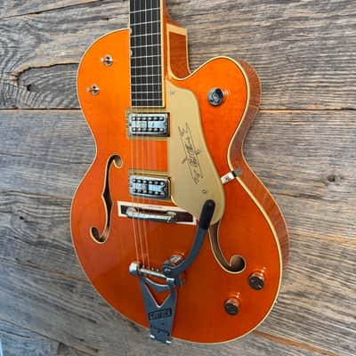 Gretsch G6120T-59 Vintage Select Edition '59 Chet Atkins Orange Stain image 3