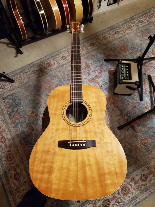 Simon & Patrick S&P Pro Folk acoustic guitar image 1