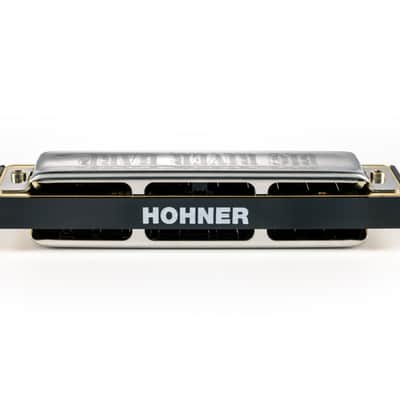 Hohner MS Series Big River Harp, 10 Hole Diatonic Harmonica, Ab Major - M590096 image 4