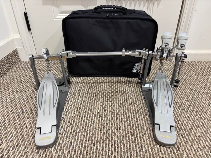 Tama HP910 Speed Cobra Double Bass Drum Pedal with Mirror Rod image 1