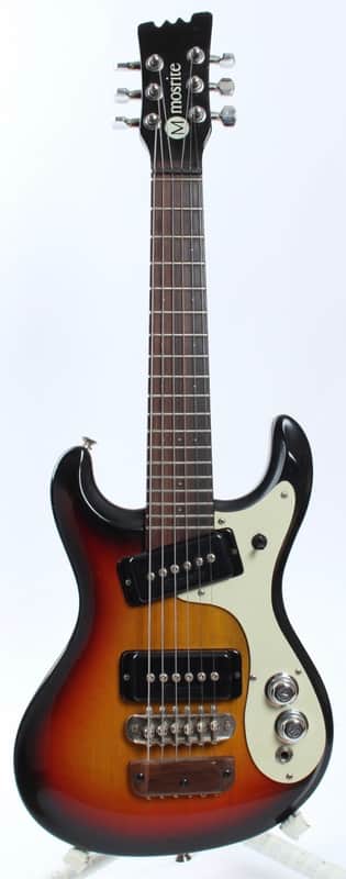1990s Mosrite Mark 1 Mini sunburst image 1