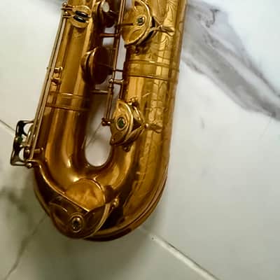 Selmer Balanced Action Baritone Saxophone 1935 - Original lacquer image 3