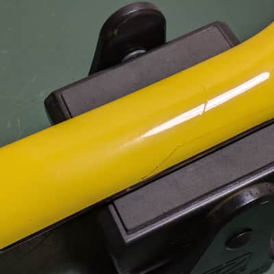 B.C. Rich ST Gunslinger Neck 80,90's Yellow NJ Made in Japan image 10