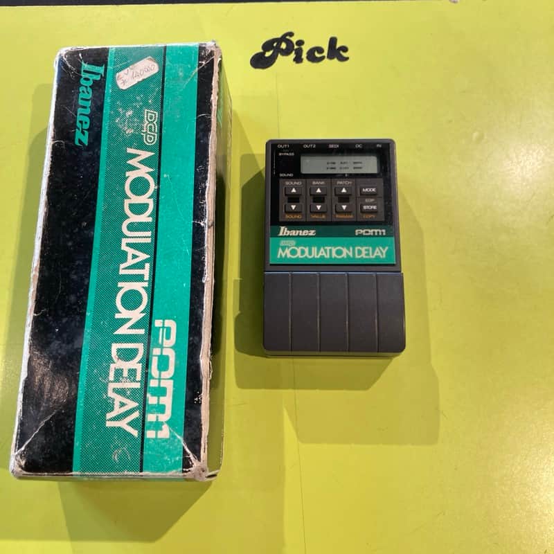 Ibanez PDM1 DCP Modulation Delay 1980s - Black image 1