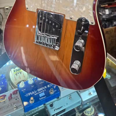 Fender Deluxe Tele 2008 - Aged Cherry Sunburst image 7