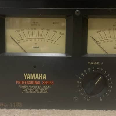 Yamaha PC2002M Power Amp image 1