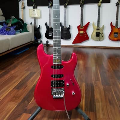 ESP M-1 Deluxe, USA New York,Vintage, 100% original, 1988, ESP Sinclaire Tremolo image 2