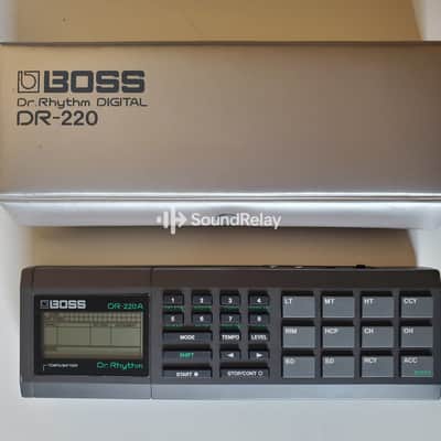 Boss DR-220A - Vintage Dr. Rhythm Drum Machine - Original Case included - Tested image 12