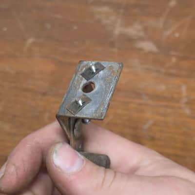 Gretsch Internal Tone Contol Drum Muffler Mute Incomplete 1960s 1970s image 3