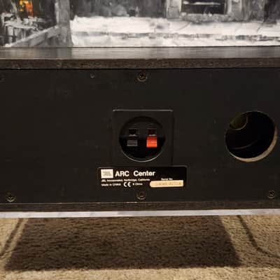 JBL Vintage JBL ARC-10 plus center channel 90s - Black wood image 4