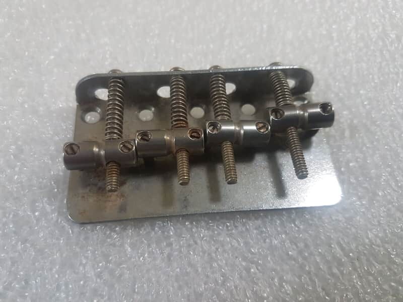 1973 Fender Precision / Jazz Bass Bridge USA image 1