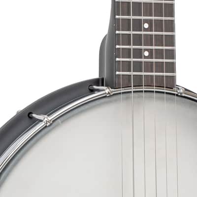Gold Tone AC-5+1: Acoustic Composite 6-String Banjo w/ Gig Bag image 4
