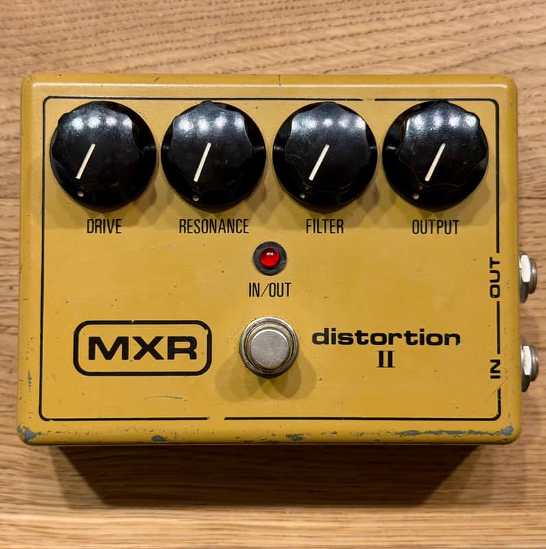 MXR Distortion II エフェクター model no. 142 MXR MX-142 Distortion II 1979 - 1984 | Reverb Sweden