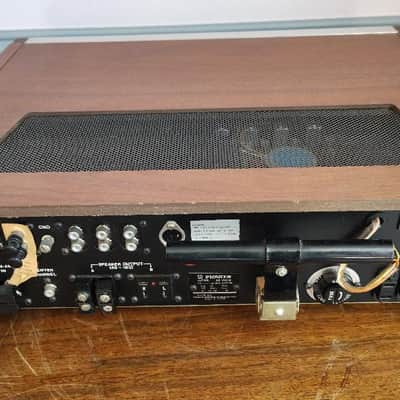 Pioneer SX990 receiver in excellent condition, serviced - 1970's image 4