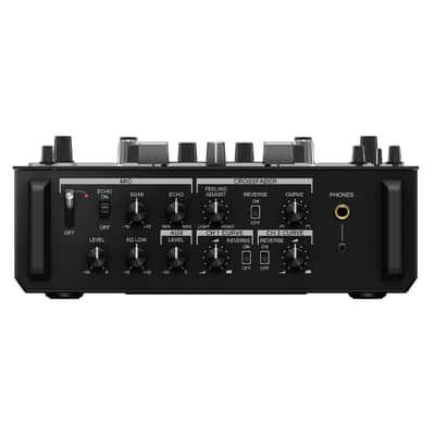 Pioneer DJ DJM-S11 Professional scratch style 2-channel DJ mixer (Black) image 5