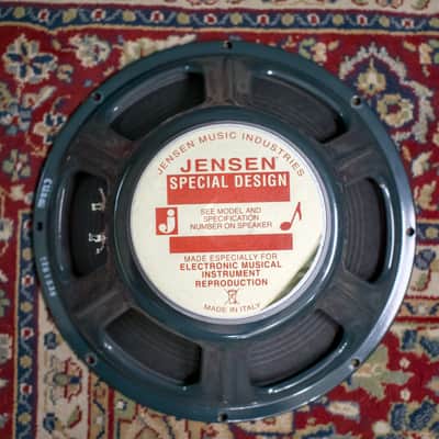 Jensen C12N 8ohm Guitar Speaker image 1