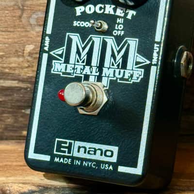Electro-Harmonix POCKET METAL MUFF ( Rare Brand New) image 7
