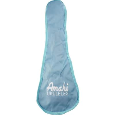 Amahi Soprano Ukulele w/Bag | Mint Green image 2