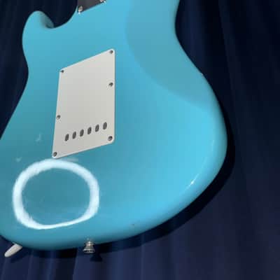 Fernandes LE-1 MIJ 1980s - Light Blue image 20