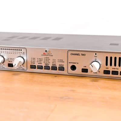 dbx 386 Dual Vacuum Tube Preamp with Digital Out | Reverb Australia