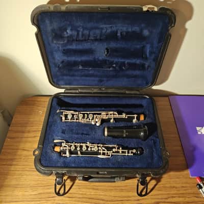 Selmer 1492B Student Model Oboe - Black image 4