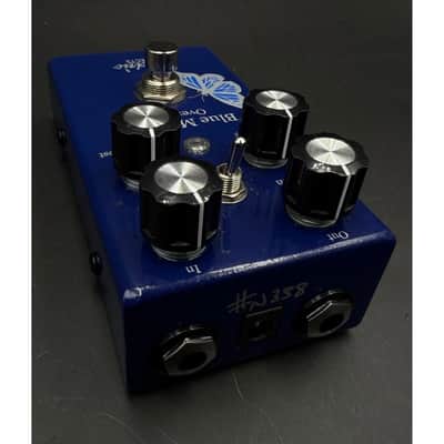 SECONDHAND Fredric Effects Blue Monarch Overdrive Pedal image 3
