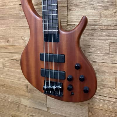 Tobias Killer B IV 4- string bass 2025  - Satin Natural 8lbs 12oz w/ gig bag. New! image 7