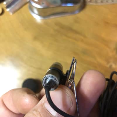 Calrad 10-91 Lavalier Miniature Electret Condenser Microphone image 4