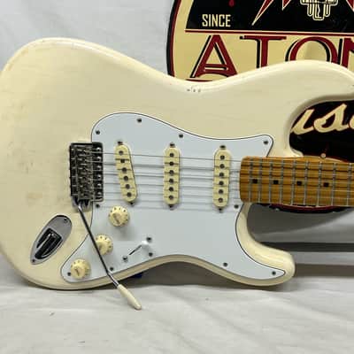 Fender Jimi Hendrix Stratocaster Strat Electric Guitar - Olympic White image 2