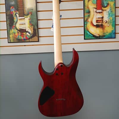 Ibanez RG421PB-CHF Standard 2020 - Present - Caribbean Shoreline Flat image 3