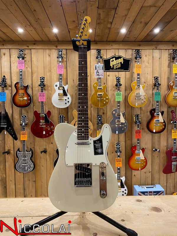 Fender Player II Telecaster, Rosewood Fingerboard, White Blonde