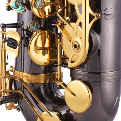 John Packer JP042R Key of Bb Tenor Saxophone w/Hard Case, Mouthpiece, Cap, Ligature, Sling & Reed image 2