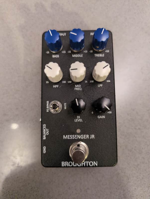 Broughton Audio Messenger Jr 2024 - Black image 1