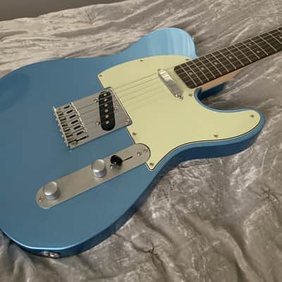 Squier FSR Bullet Telecaster Limited Edition 2019 Lake Placid Blue image 2