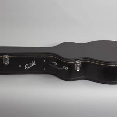 Guild X-500 Stuart Arch Top Hollow Body Electric Guitar (1979), ser. #202390, original black hard shell case. image 11