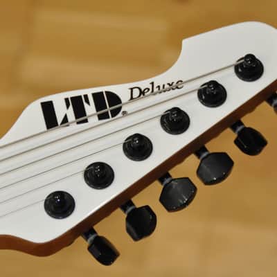 ESP LTD XJ-2 HT SW Snow White / Deluxe Series / Made In Korea / XJ2 XJ-2HT / W25080341 image 8