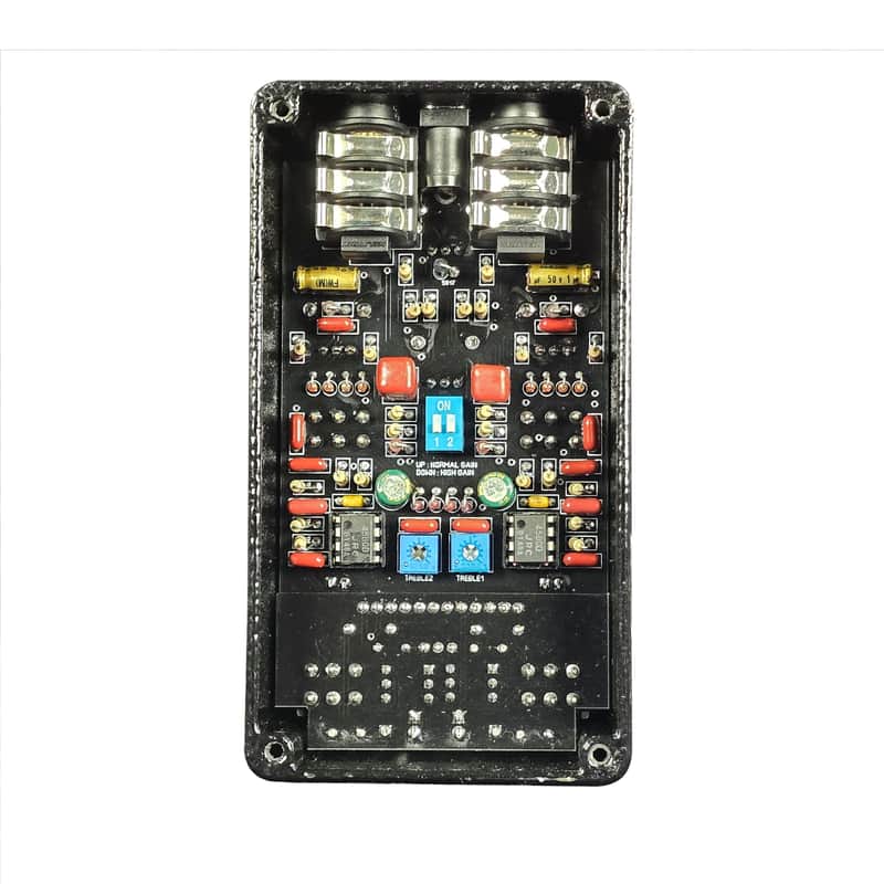 ギター 68 pedals King of Clone mini overdrievve 68 Pedals King of Clone Mini Overdrive Boost Distortion Pedal | Reverb