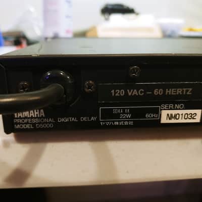 Yamaha D5000 Digital Delay - US 120V - Fully Serviced (4 of 4) LAST ONE!!! image 4